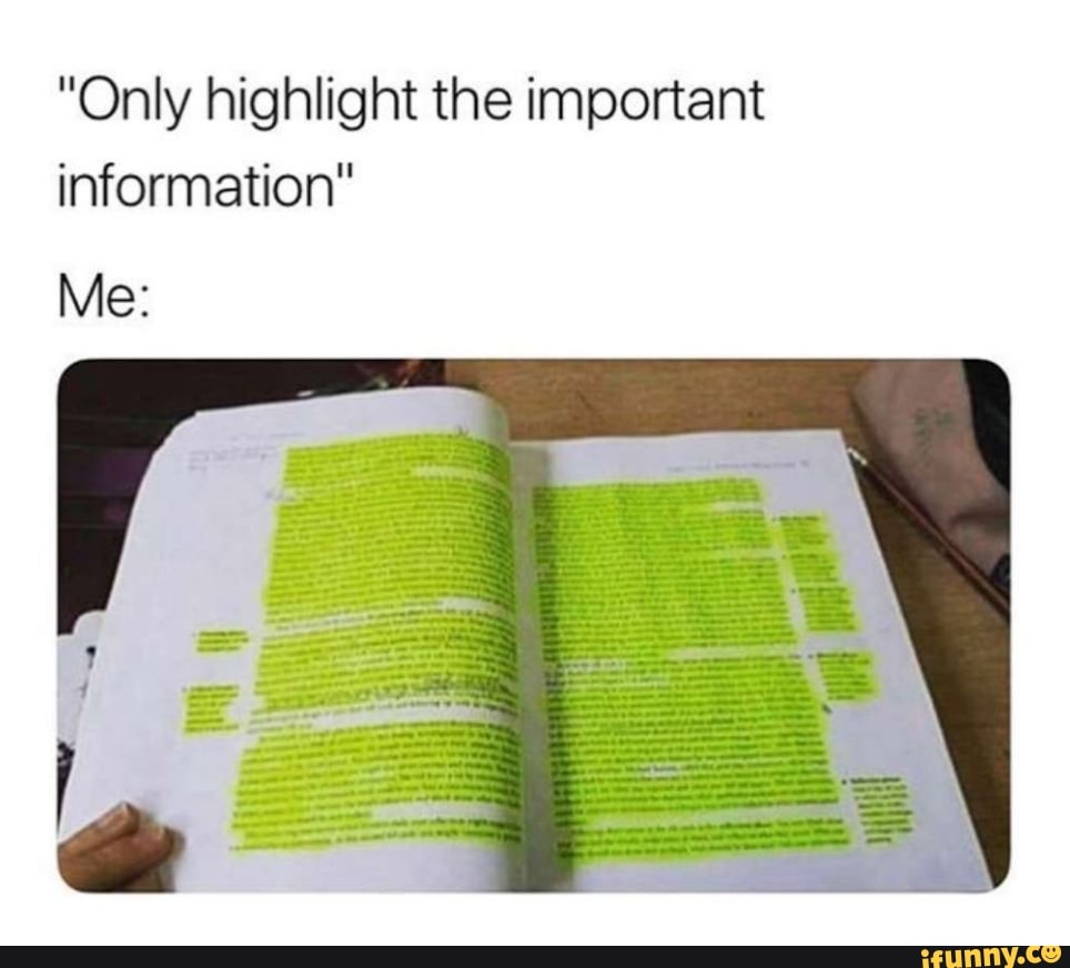Meme học IELTS reading