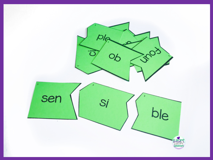 Cải thiện phát âm với Multisyllabic
