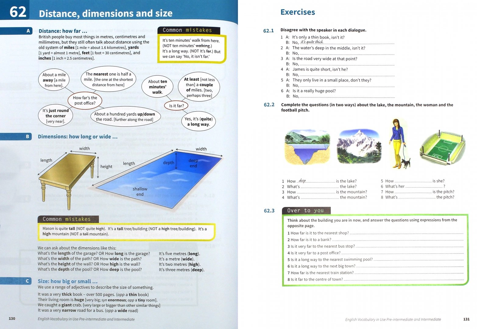Có gì trong Vocabulary in Use?