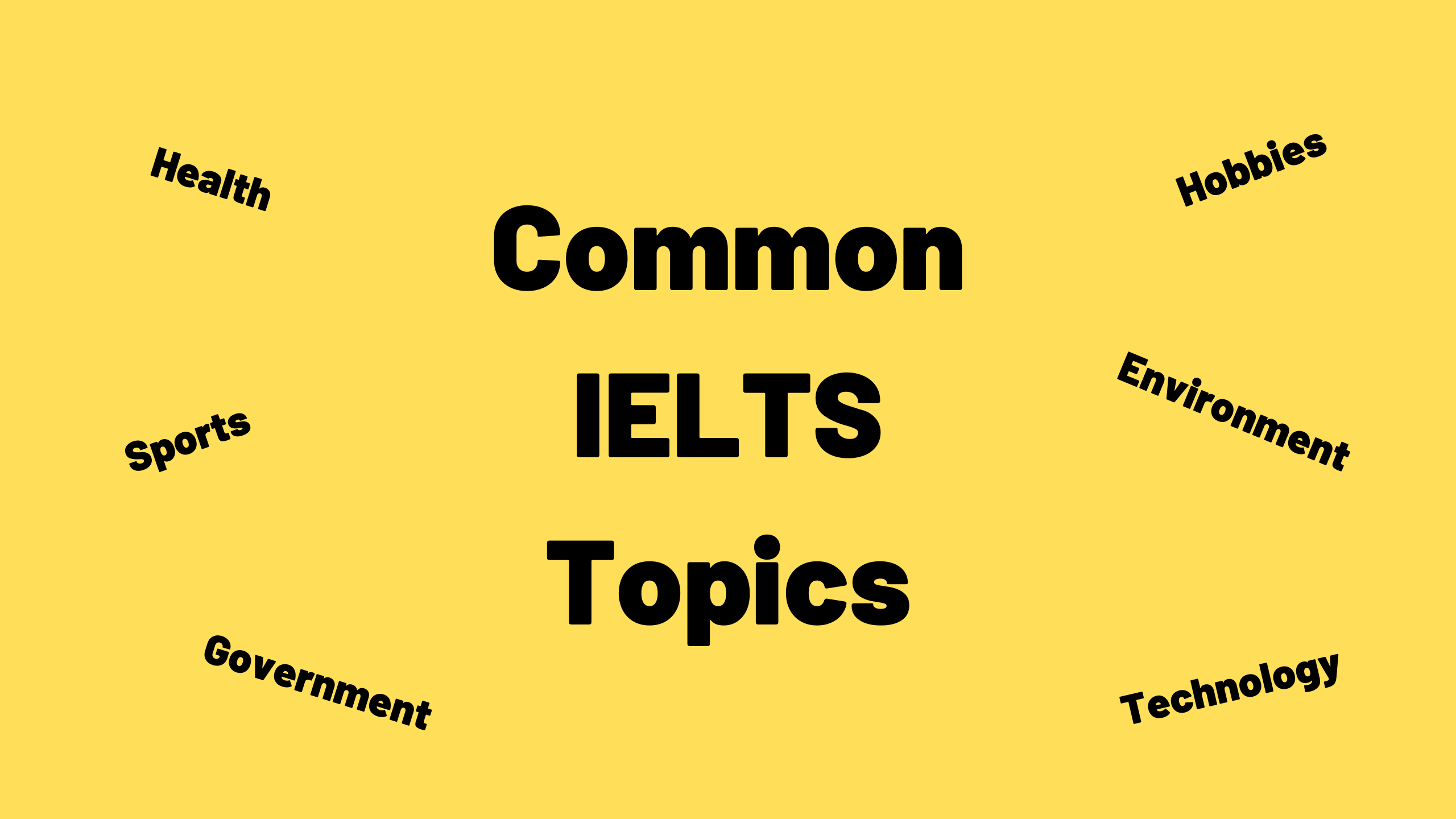 Cải thiện từ vựng IELTS nhiều chủ đề