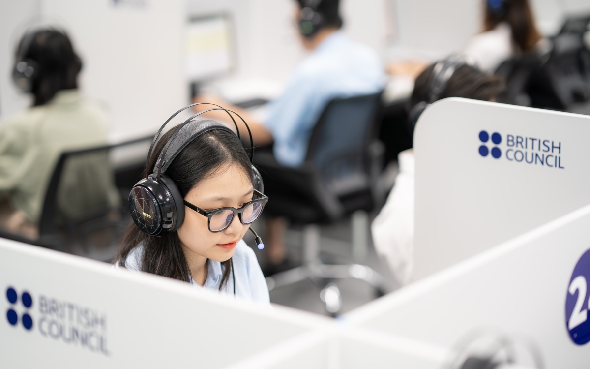 Trung tâm học IELTS online British Council