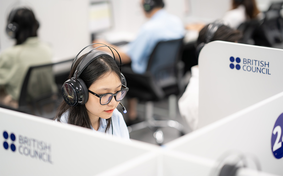 Luyện thi IELTS ở đâu tốt TPHCM