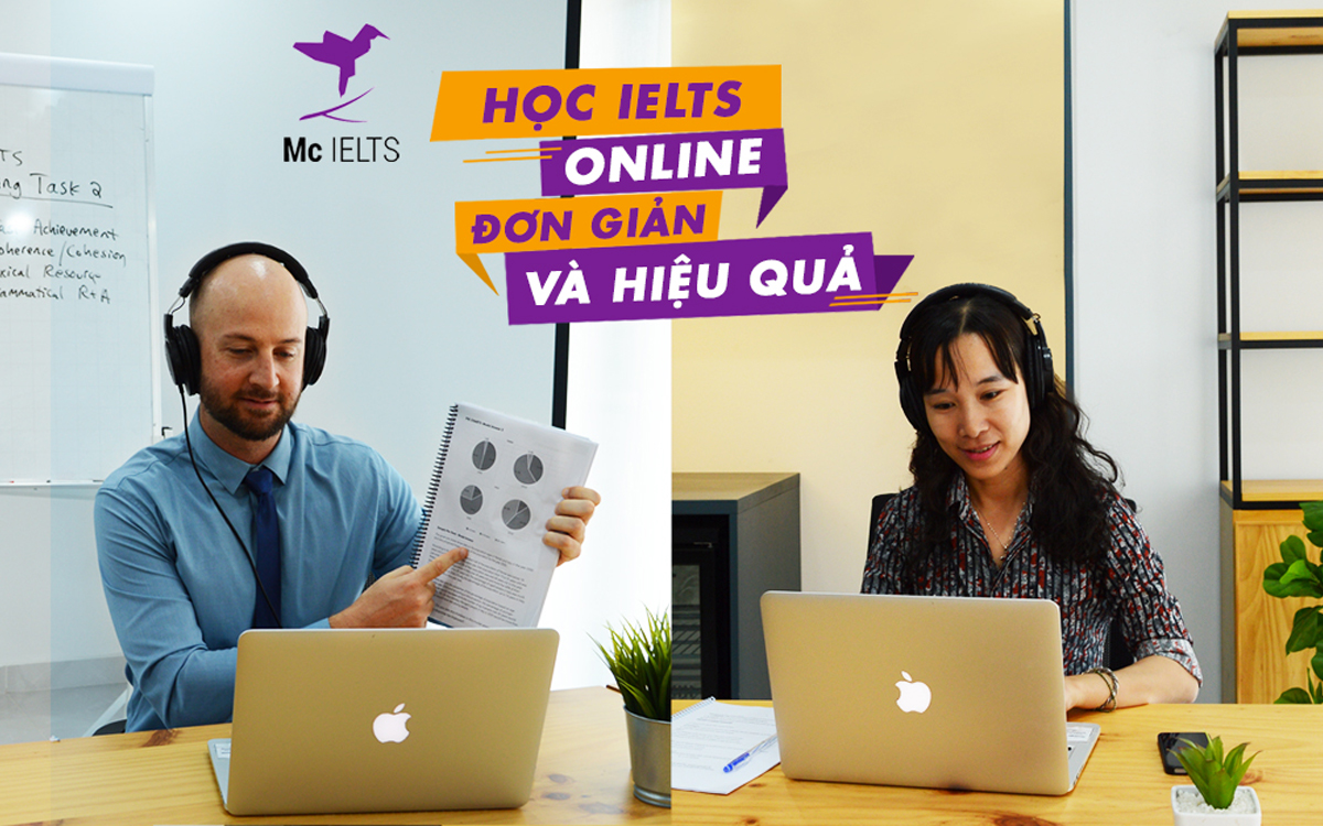 Khóa học IELTS Online