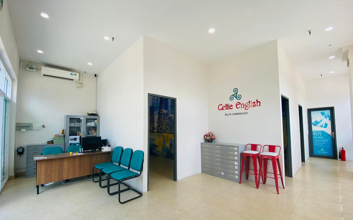Celtic - Trung tâm học IELTS ở quận 3