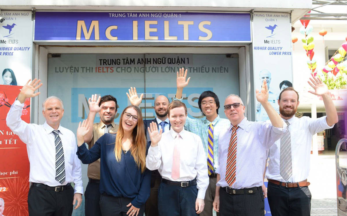 Đội ngũ giáo viên ưu tú của Mc IELTS