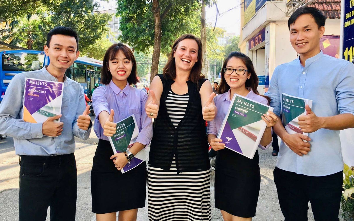 Giáo trình được thiết kế chuyên biệt