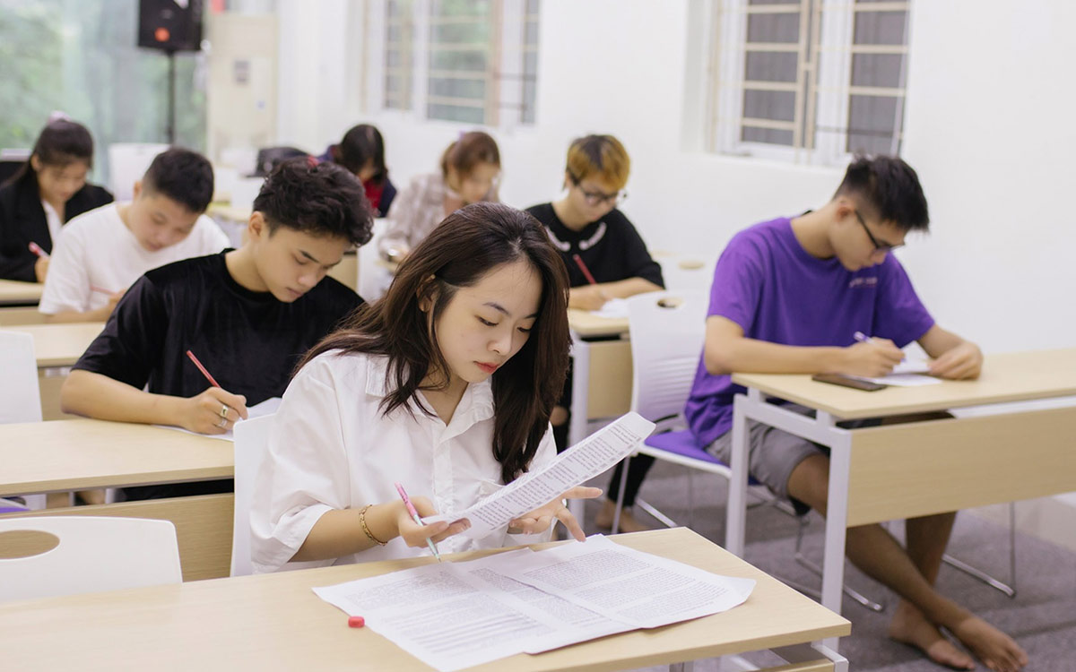 Gigi – Trung tâm luyện thi IELTS cấp tốc tại nhà và trung tâm ở Sài Gòn