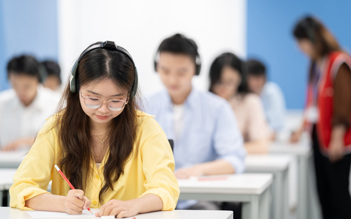 Điểm thi vượt ngoài kỳ vọng của học viên