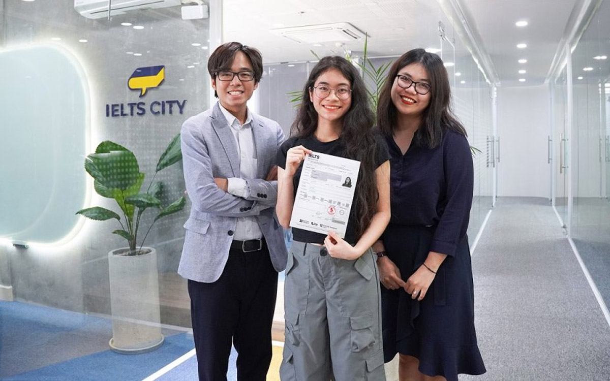Trung tâm luyện thi IELTS cấp tốc IELTS CITY