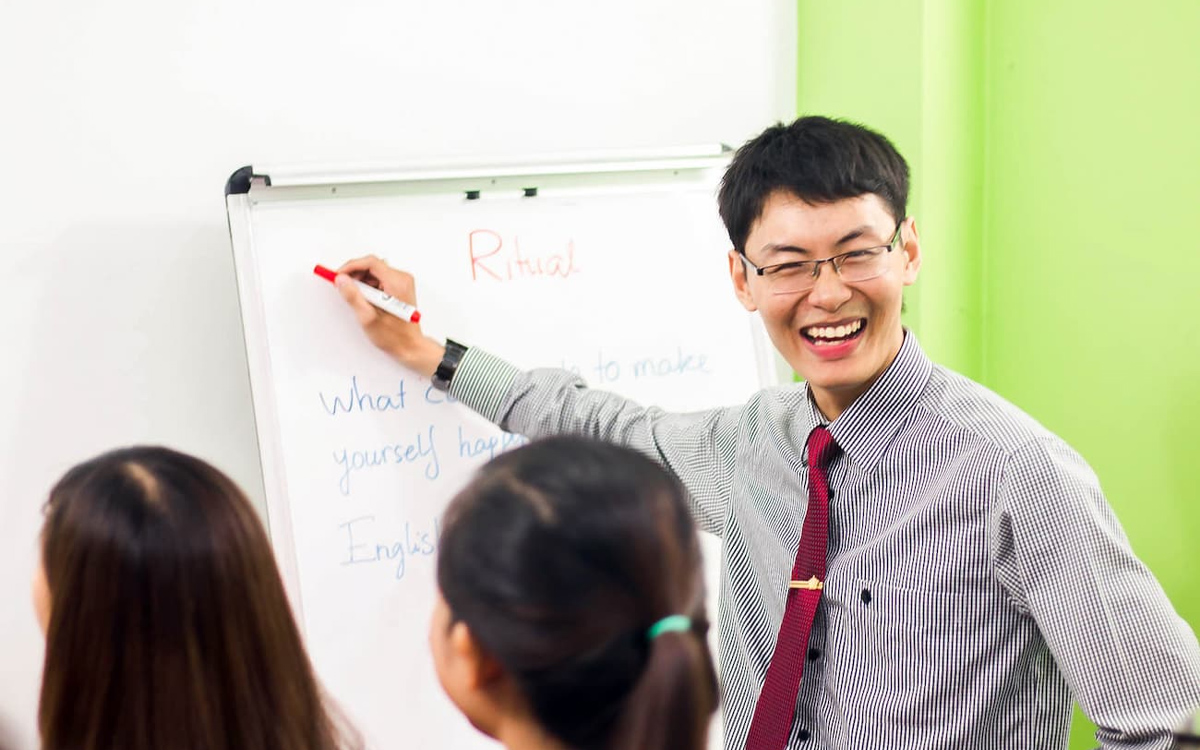 Lớp học IELTS cuối tuần, trong tuần