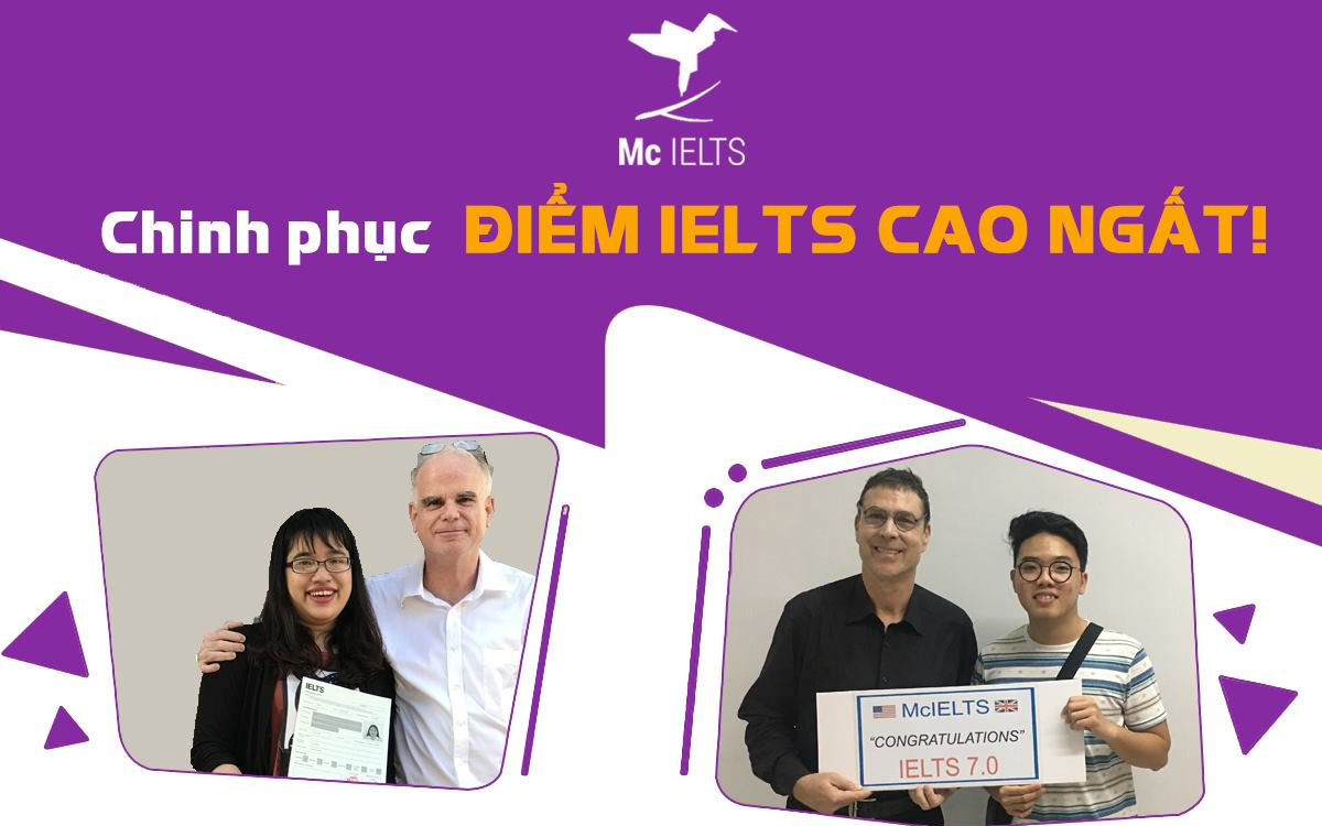 Mc IELTS – Trung tâm học IELTS quận 3 tốt nhất