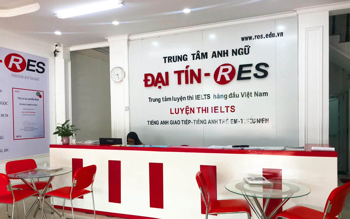 RES - Nơi học IELTS ở quận 3