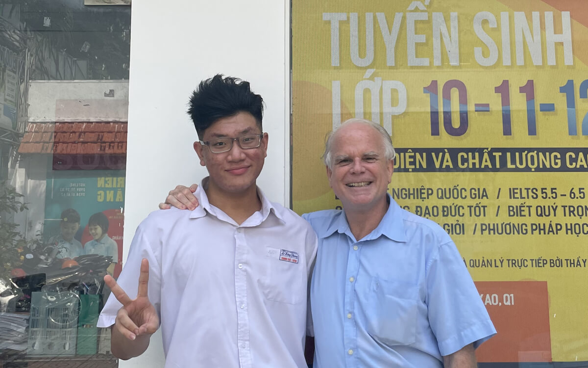 Học viên Tạ Thanh Trà đạt 8.0 IELTS