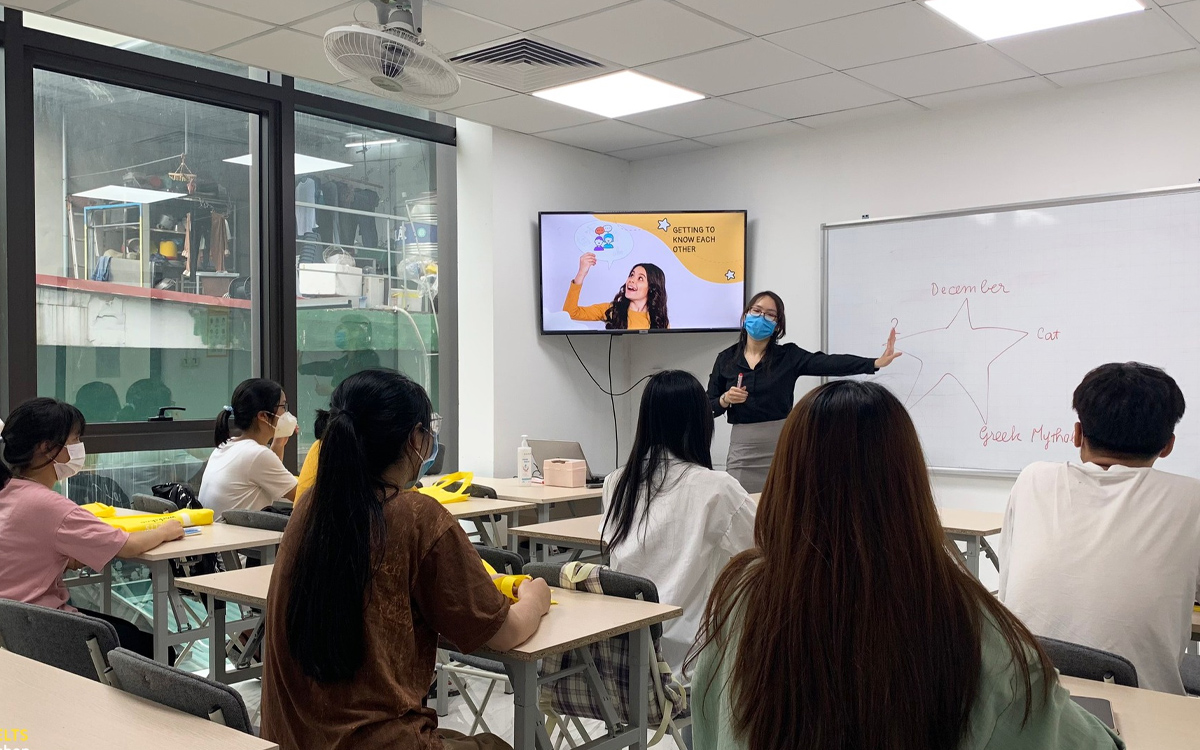 Trung tâm luyện IELTS tốt nhất