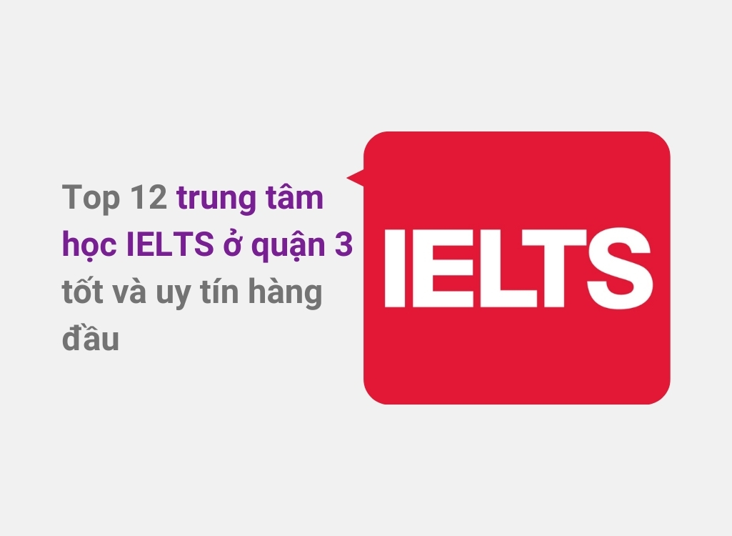 Học IELTS ở quận 3