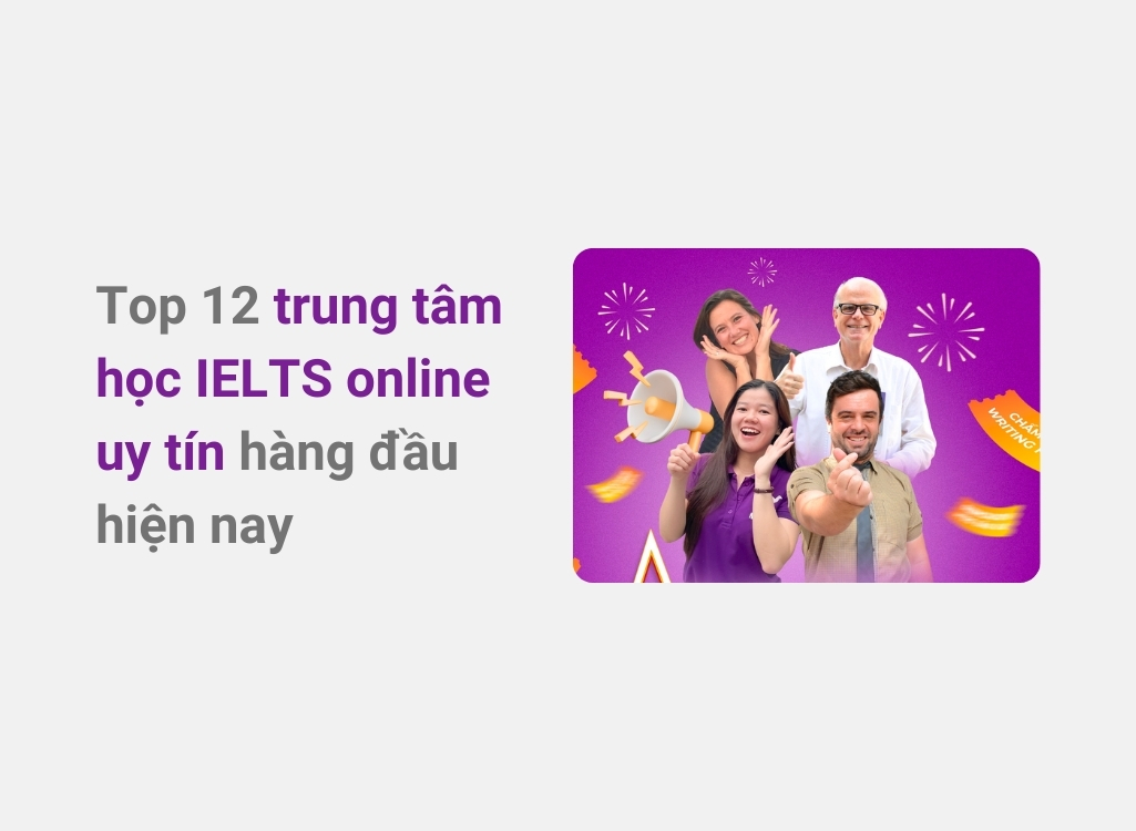 Học IELTS online uy tín