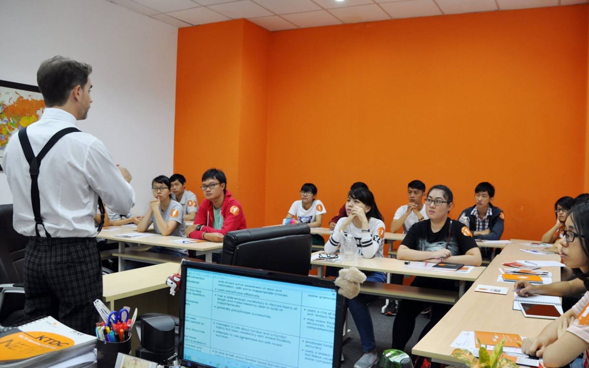 KTDC - Trung tâm luyện thi IELTS quận 1 chất lượng