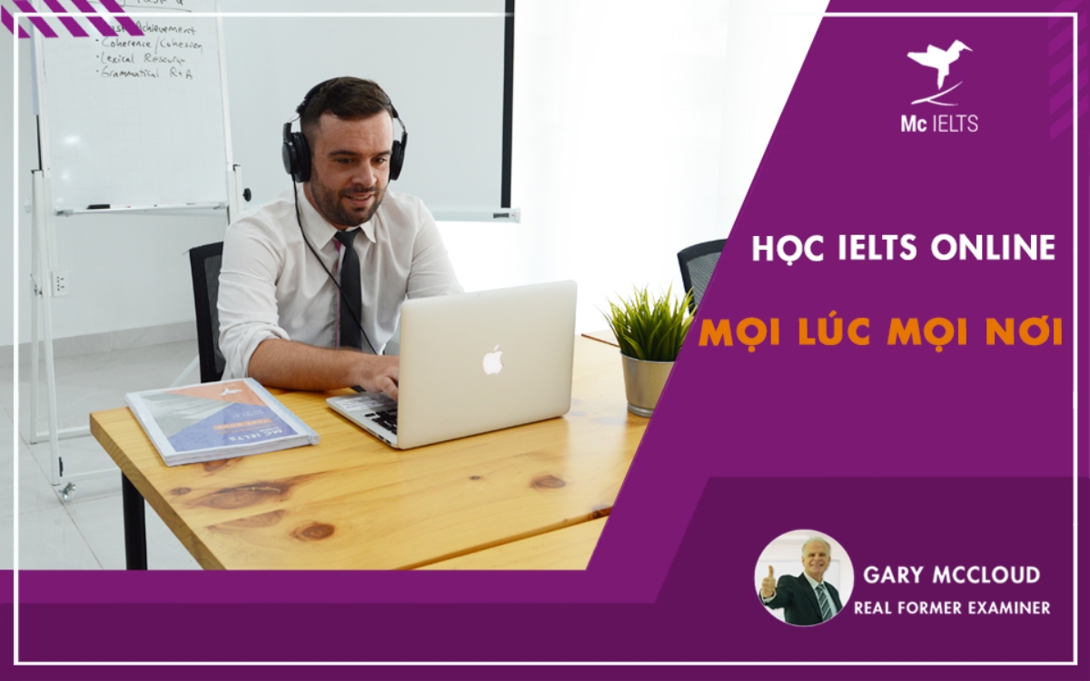 Mc IELTS - Khóa học IELTS online tốt nhất