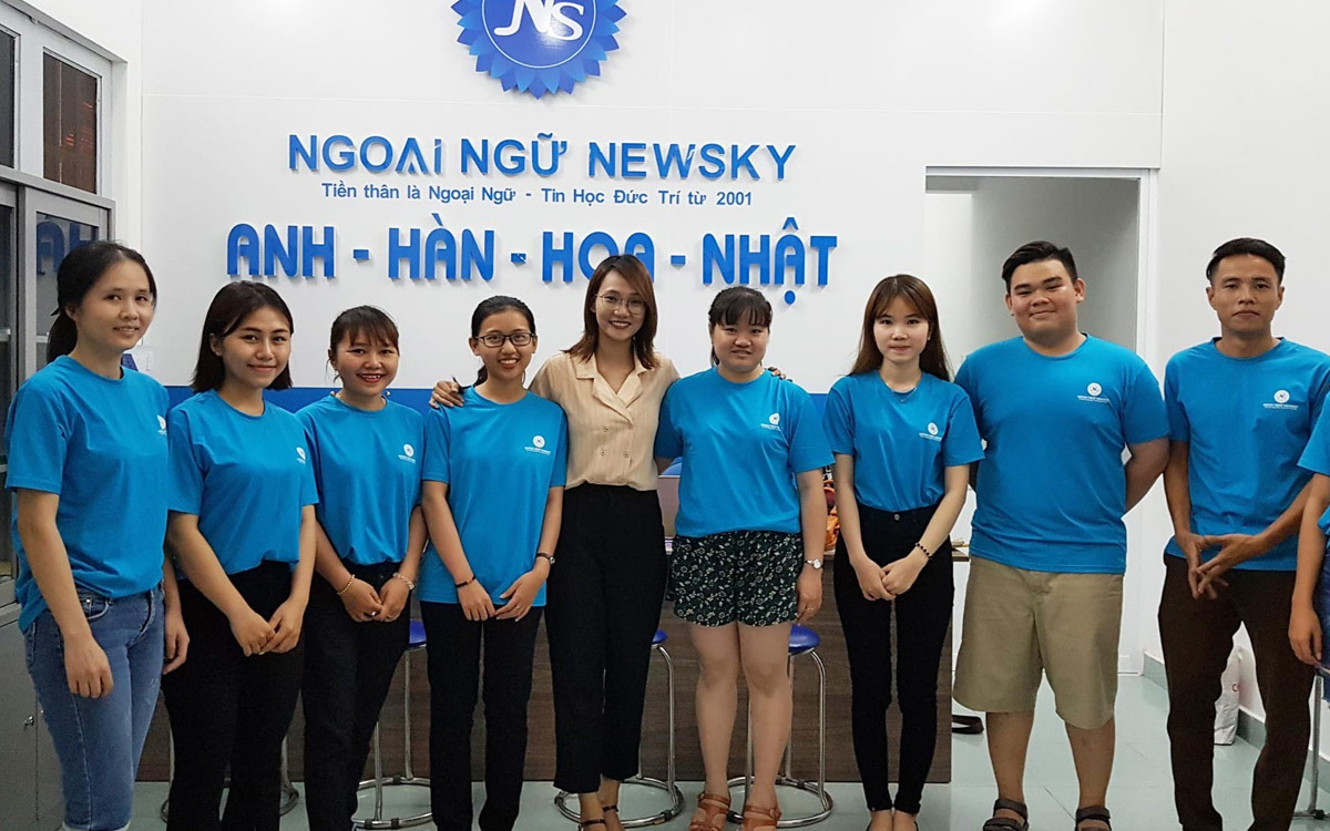 Trung tâm Anh ngữ NewSky - Lớp luyện thi IELTS cấp tốc tại Sài Gòn