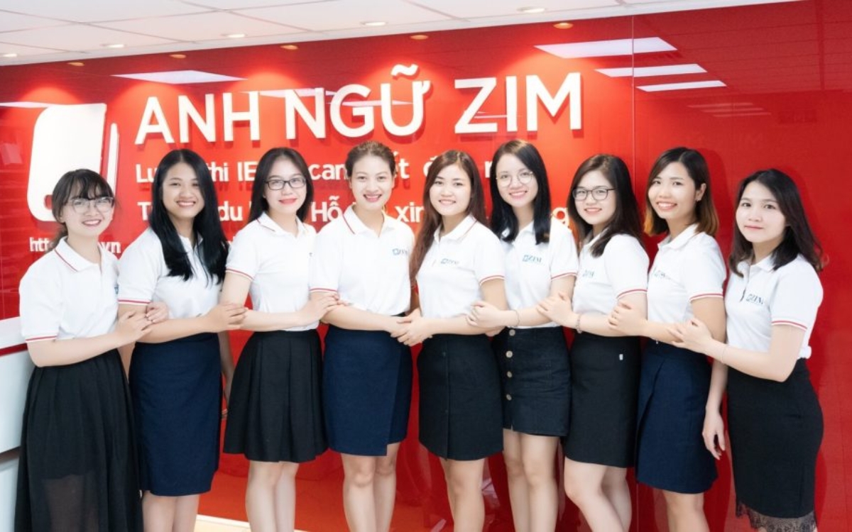 Zim - Trung tâm học IELTS online uy tín