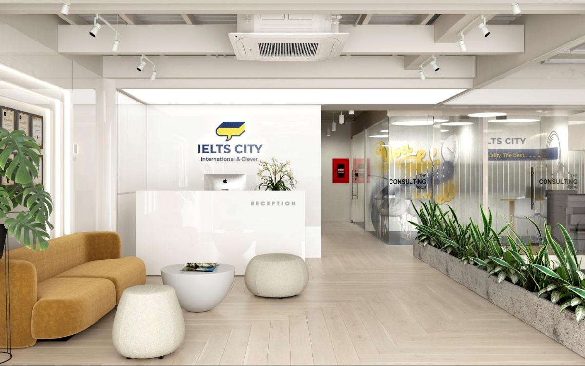 IELTS CITY - Khóa học IELTS trực tuyến hiệu quả