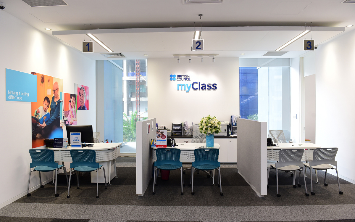 British Council - Trung tâm luyện thi IELTS Quận 1