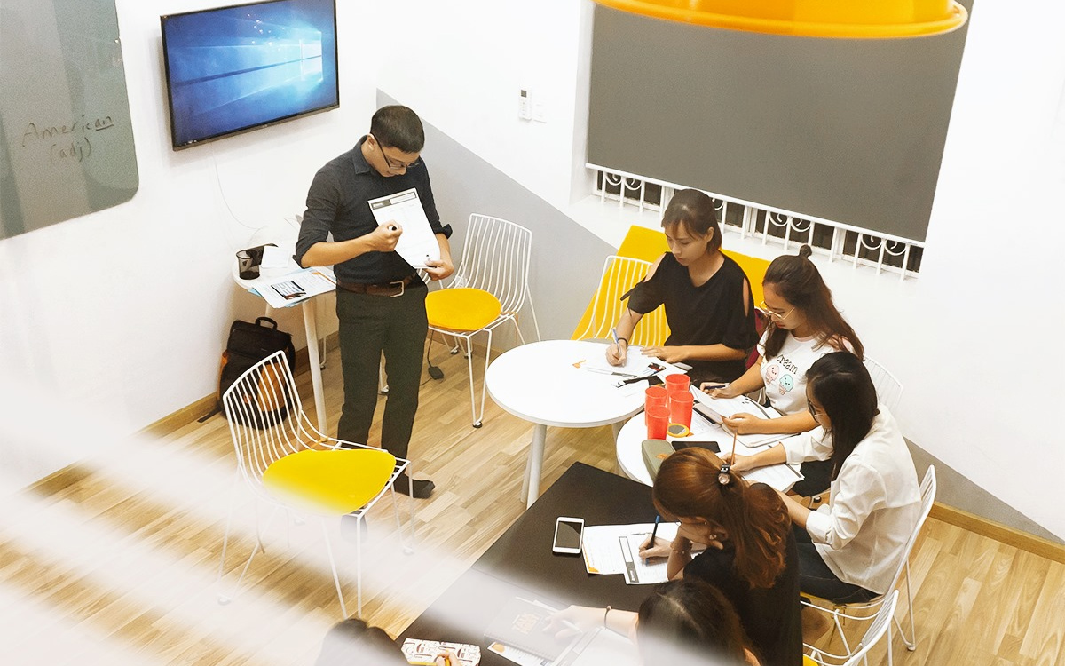 Talkfirst là một trong những trung tâm dạy IELTS tốt tại HCM