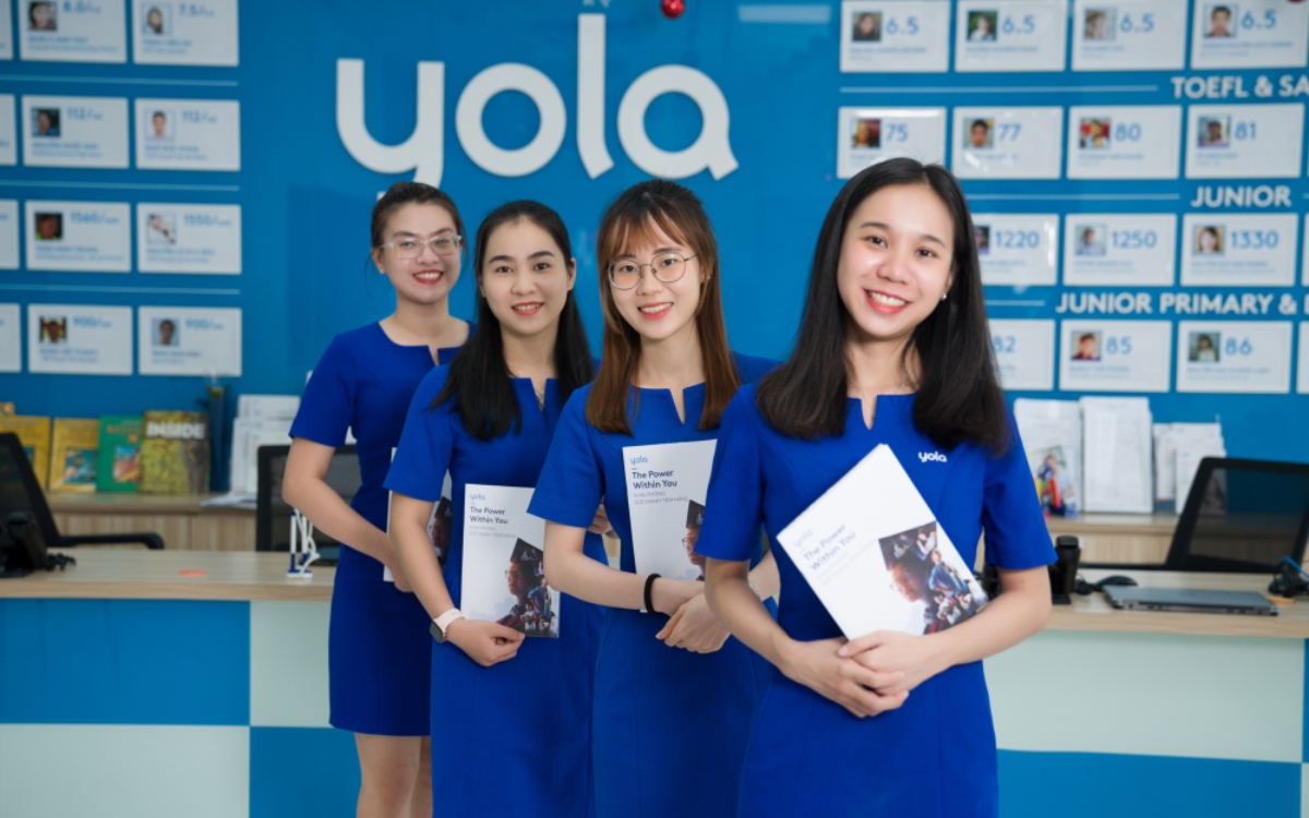 YOLA là một trong các trung tâm IELTS uy tín