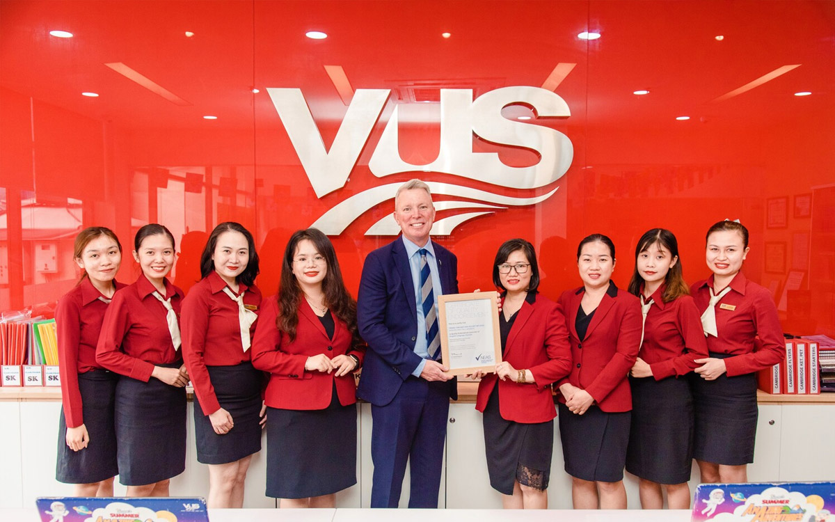 VUS – Nơi luyện IELTS cấp tốc TPHCM