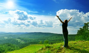 A breath of fresh air