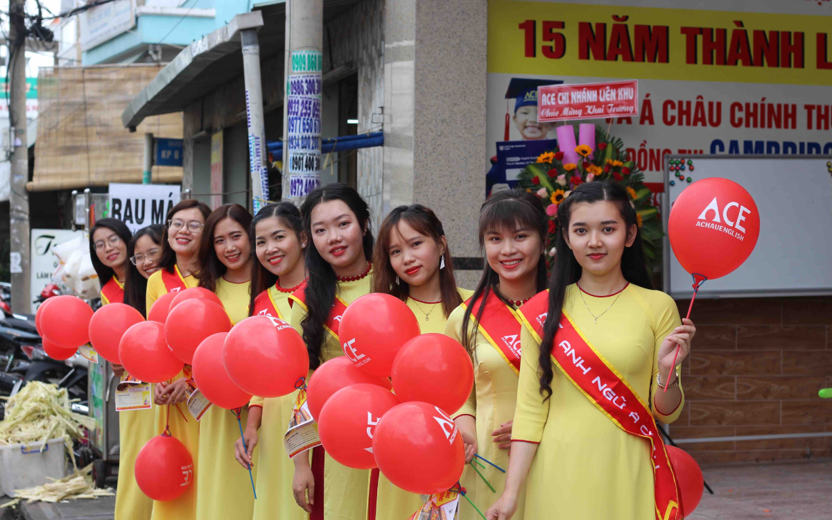 Anh ngữ Á Châu - Địa chỉ học IELTS quận Tân Phú