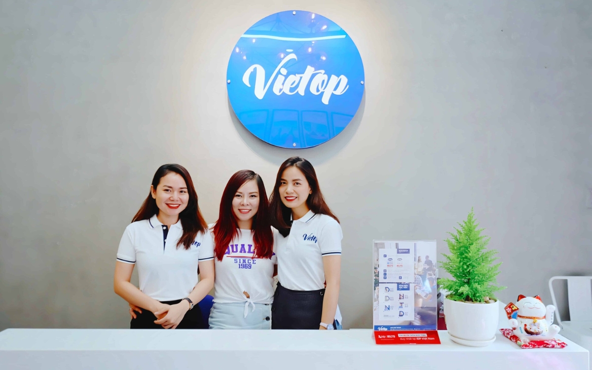 Học IELTS ở Gò Vấp cùng Vietop