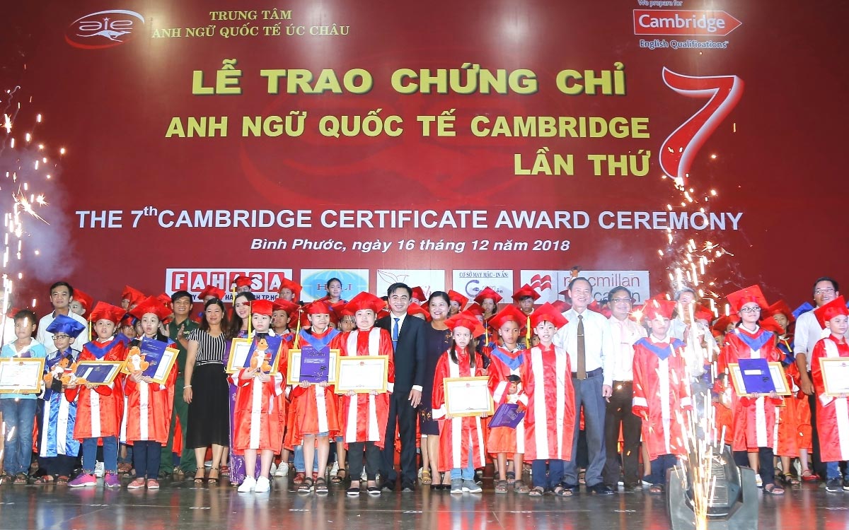 Anh ngữ Quốc tế Úc Châu - Trung tâm luyện thi IELTS quận 9
