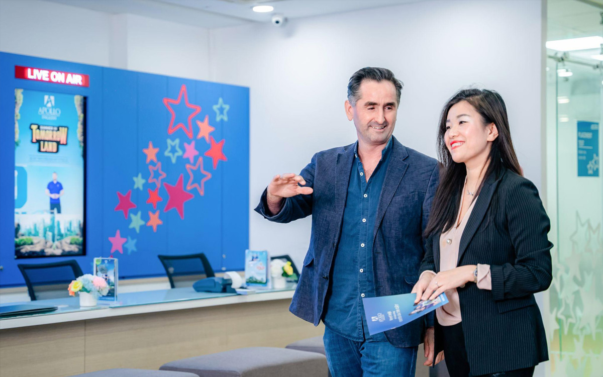 Apollo - Địa điểm học IELTS ở Bình Thạnh cực hiệu quả