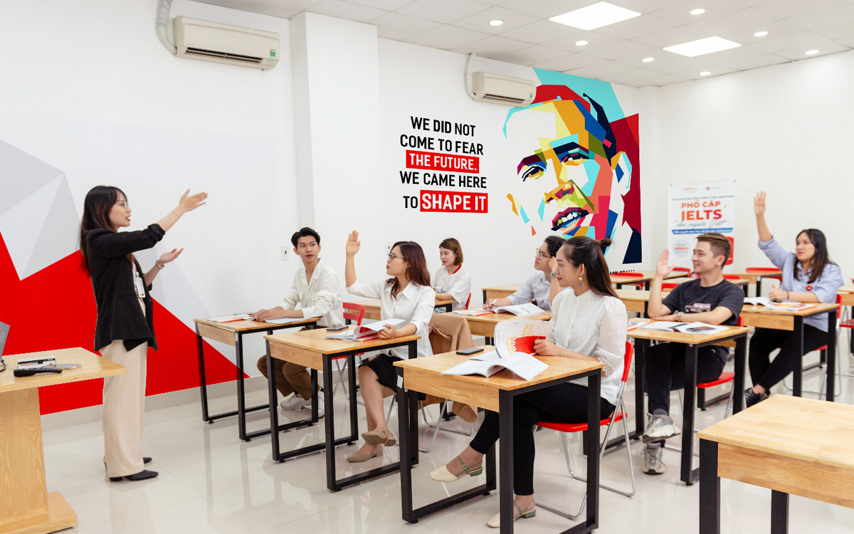 IELTS Fighter - Trung tâm luyện thi IELTS ở Thủ Đức