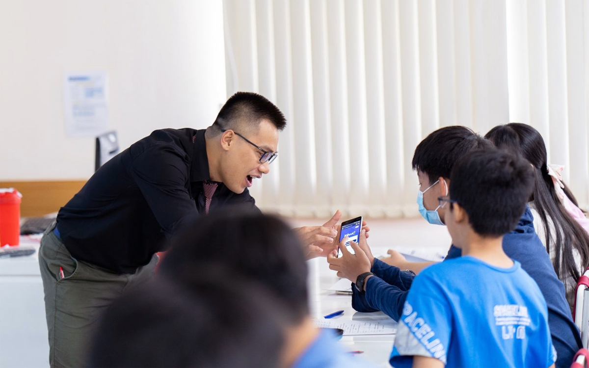 VUS - Nơi học IELTS ở Thủ Đức