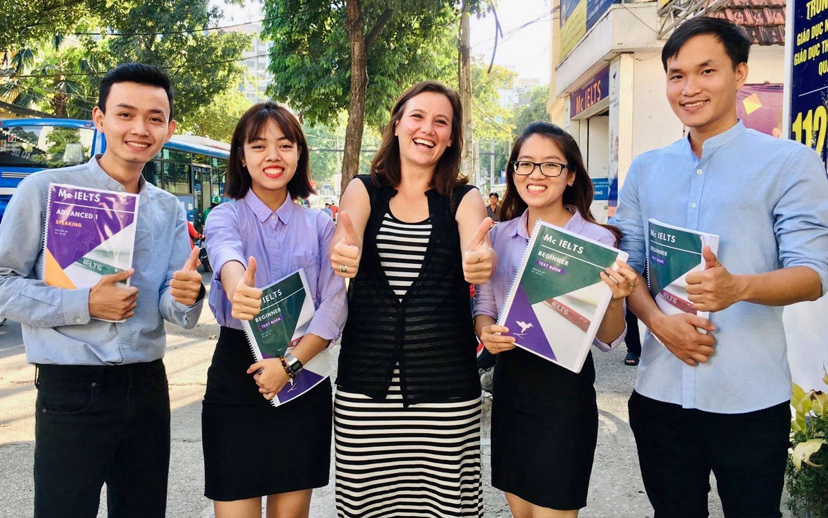 Mc IELTSlà trung tâm luyện Speaking IELTS hiệu quả hàng đầu