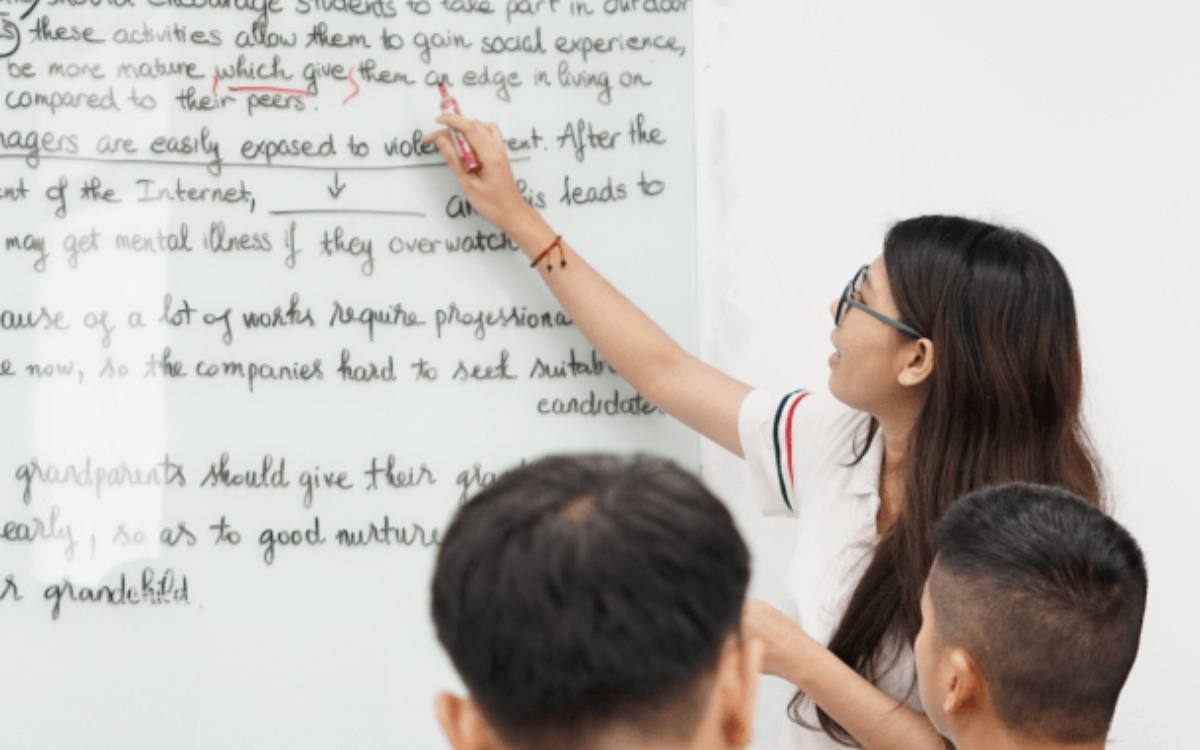 DOL IELTS Đình Lực - Địa chỉ học IELTS Gò Vấp uy tín