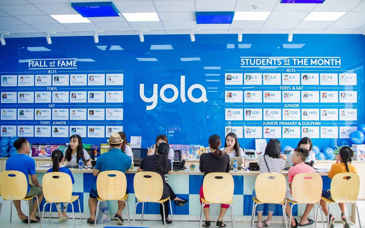 YOLA - Trung tâm luyện thi IELTS quận 7 tốt hàng đầu