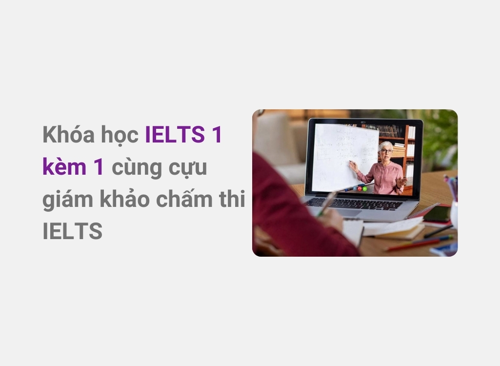 IELTS 1 kèm 1