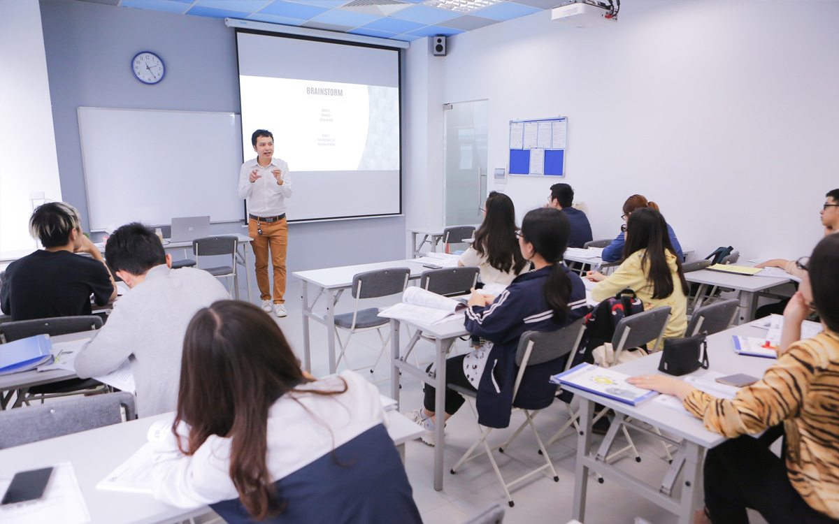 Học IELTS ở Bình Thạnh tại trung tâm nào uy tín?