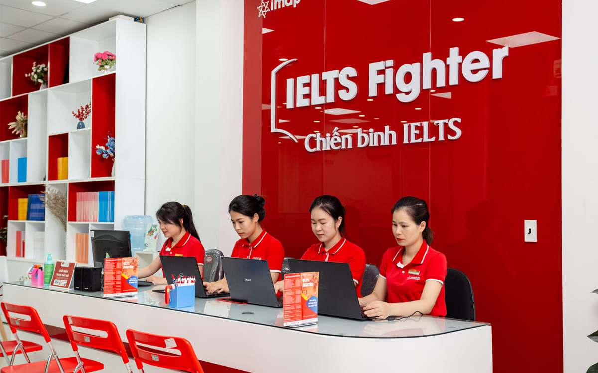 IELTS Fighter - Chỗ học IELTS ở quận 7 chất lượng