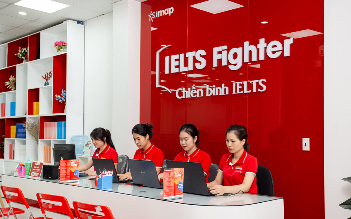 IELTS Fighter - Trung tâm luyện thi IELTS Bình Thạnh được đánh giá cao