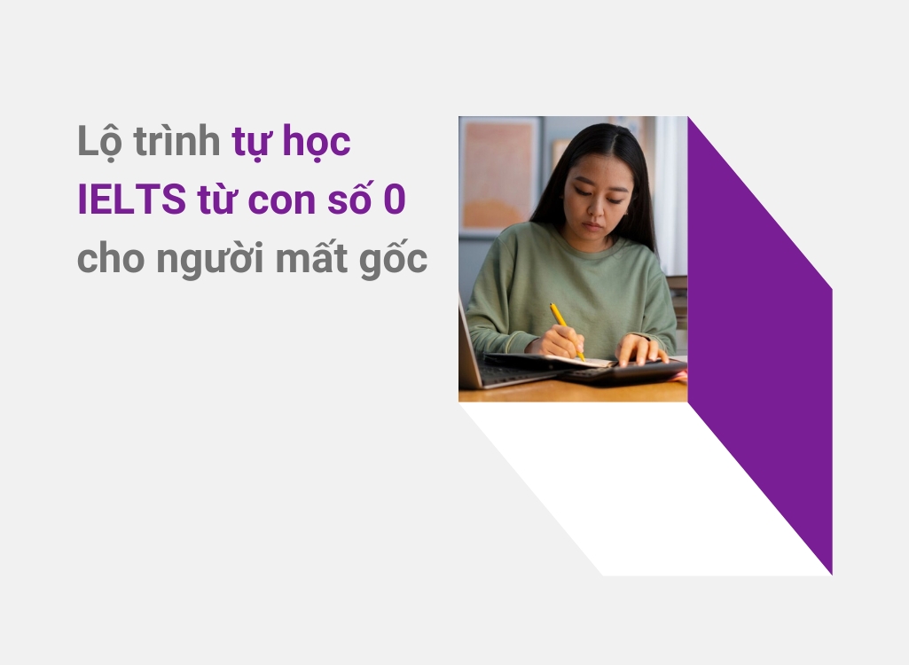 Tự học IELTS từ con số 0