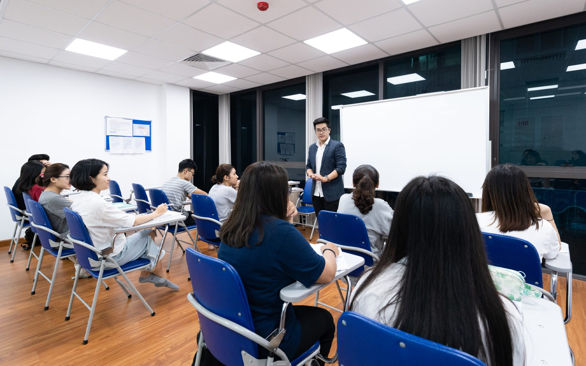 ZIM Academy - Trung tâm IELTS quận 7 tốt, uy tín