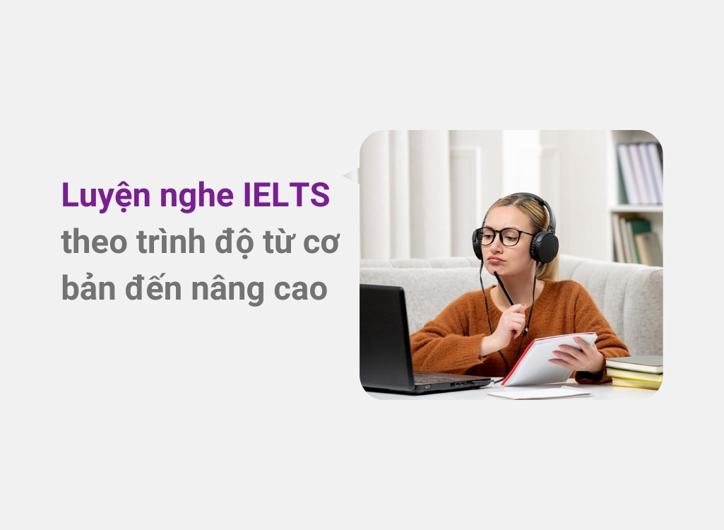 Luyện nghe IELTS