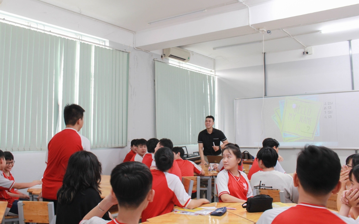 Luyện thi IELTS Gò Vấp với English House