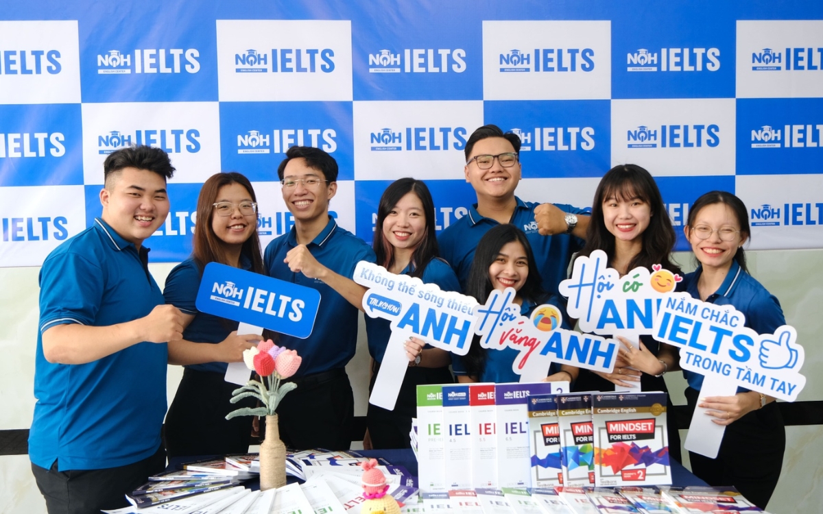 NQH - trung tâm luyện thi IELTS Gò Vấp chất lượng