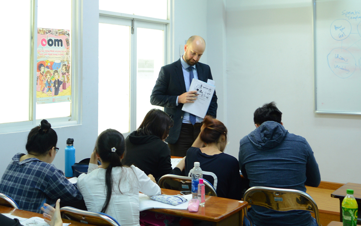 Ôn luyện IELTS hiệu quả tại Mc IELTS