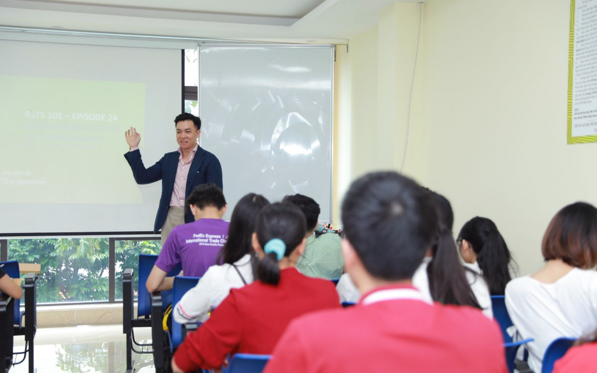 JOJO - Trung tâm dạy IELTS tốt ở Thủ Đức